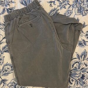 Old Navy Women’s Charcoal Chinos